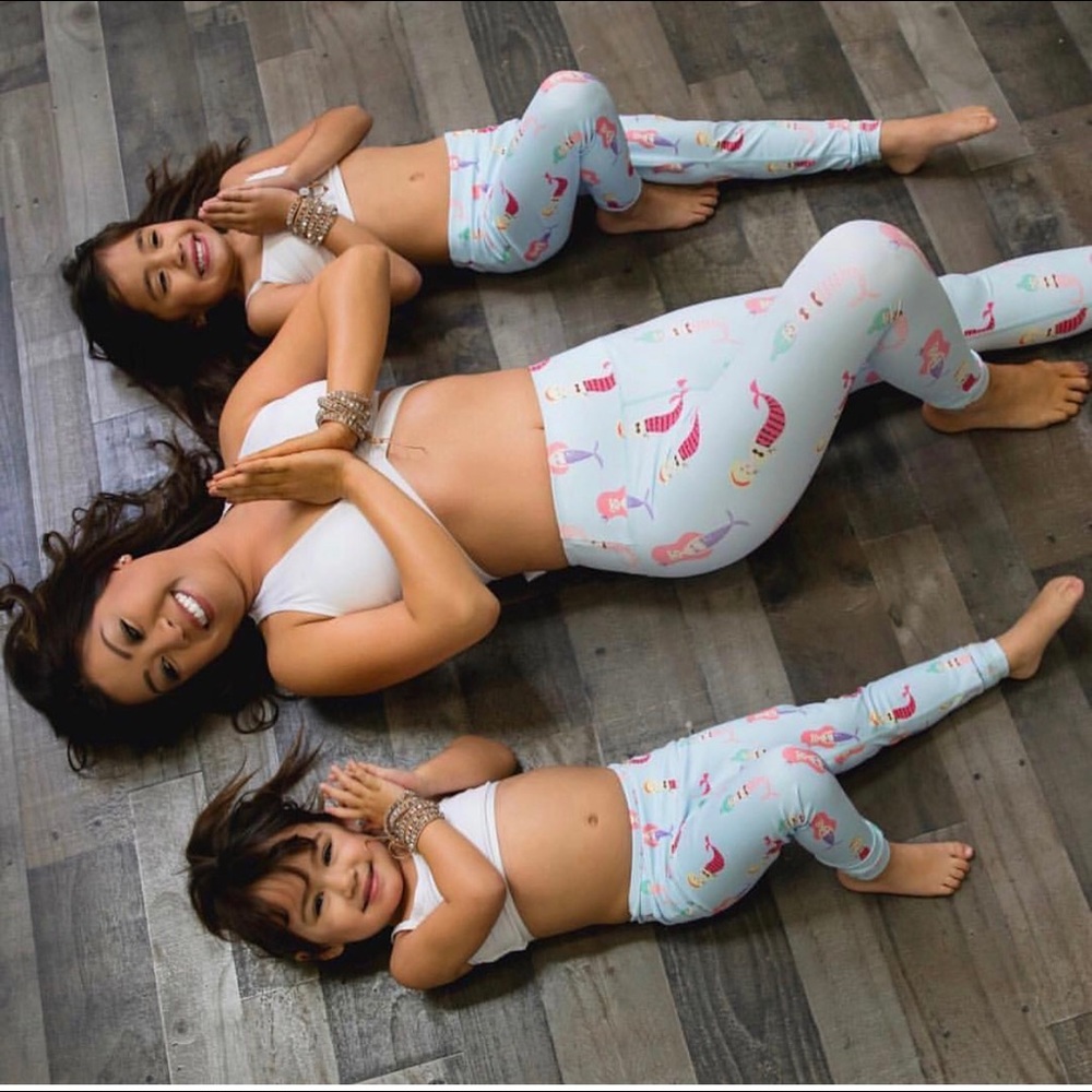 Mermaid Yoga Pants